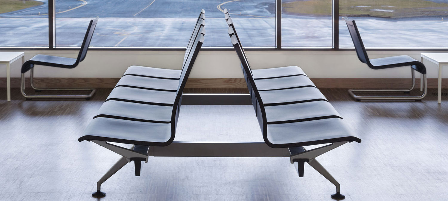 公共座椅|机场椅|办公家具|设计师家具|Meda Gate 机场椅